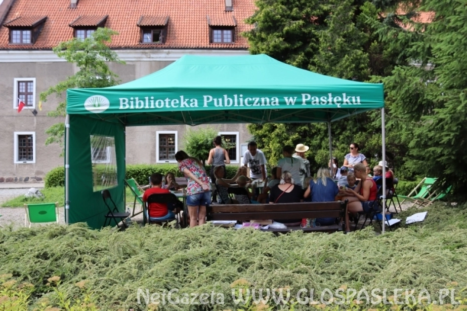 Biblioteka pod chmurką oraz Niedziela z Izbą Historyczną