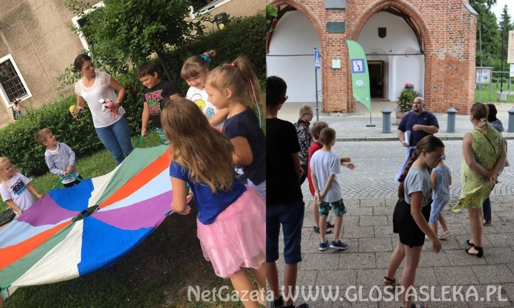 Ostatnie spotkanie „Wakacji z biblioteką”