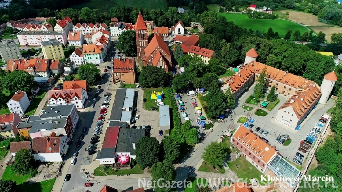 Jarmark widziany z góry