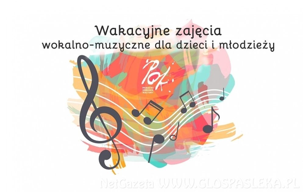 Wakacyjne zajęcia wokalno - muzyczne