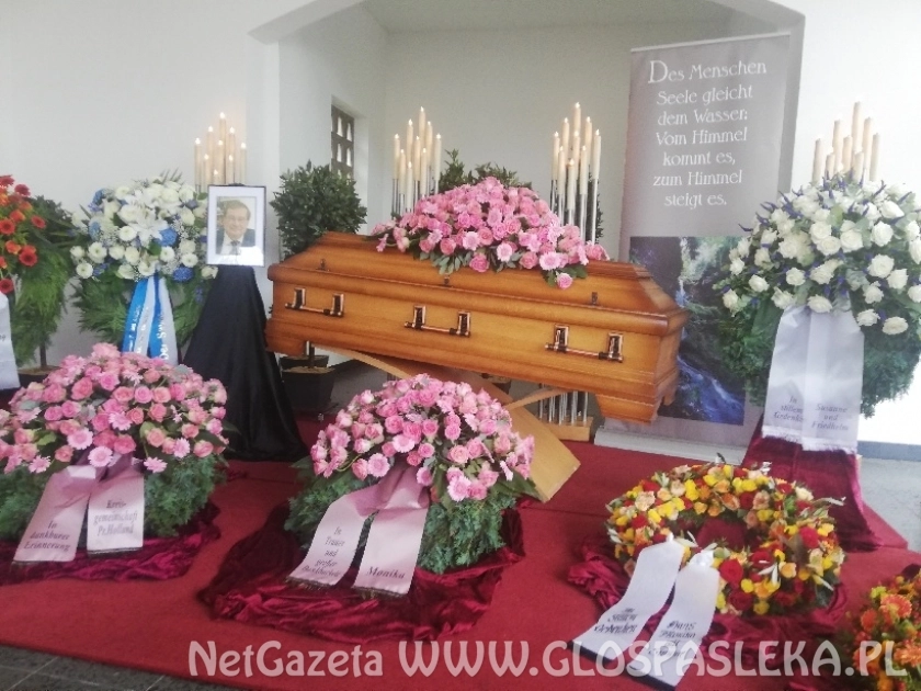 Pożegnanie Bernda Hinza.