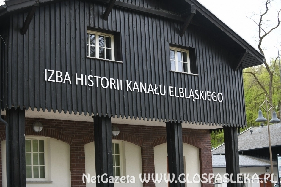 Spotkanie w Izbie Historycznej Kanału Elbląskiego