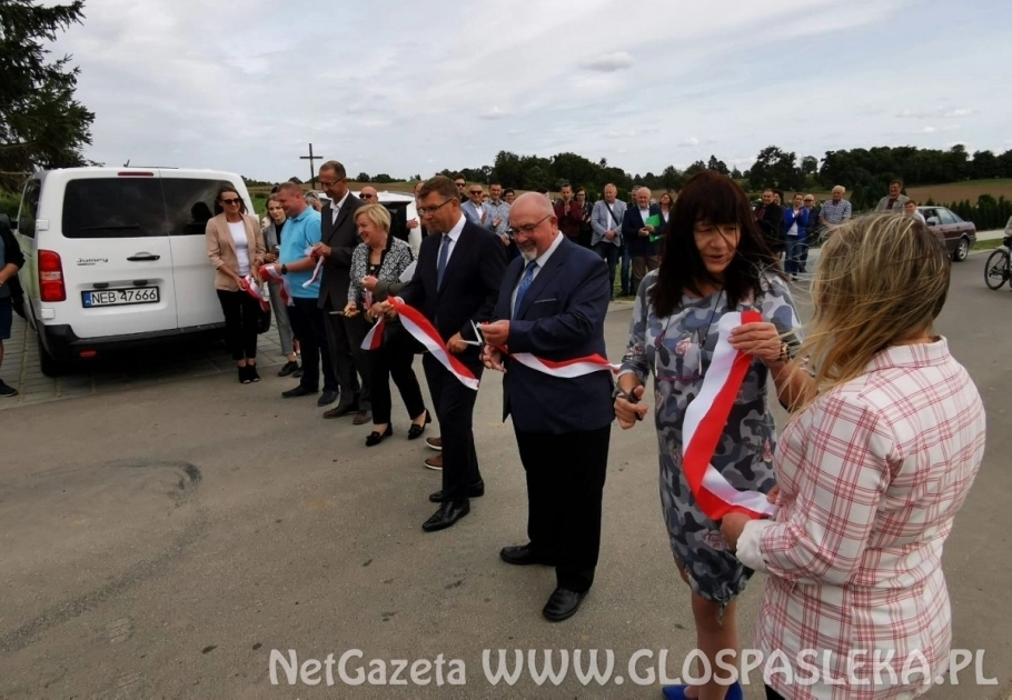 Nowa droga Kwietniewo – Święty Gaj 