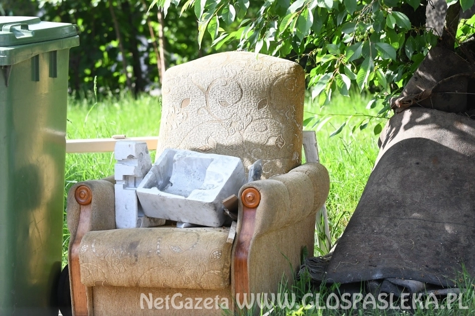 Zbiórka odpadów wielkogabarytowych