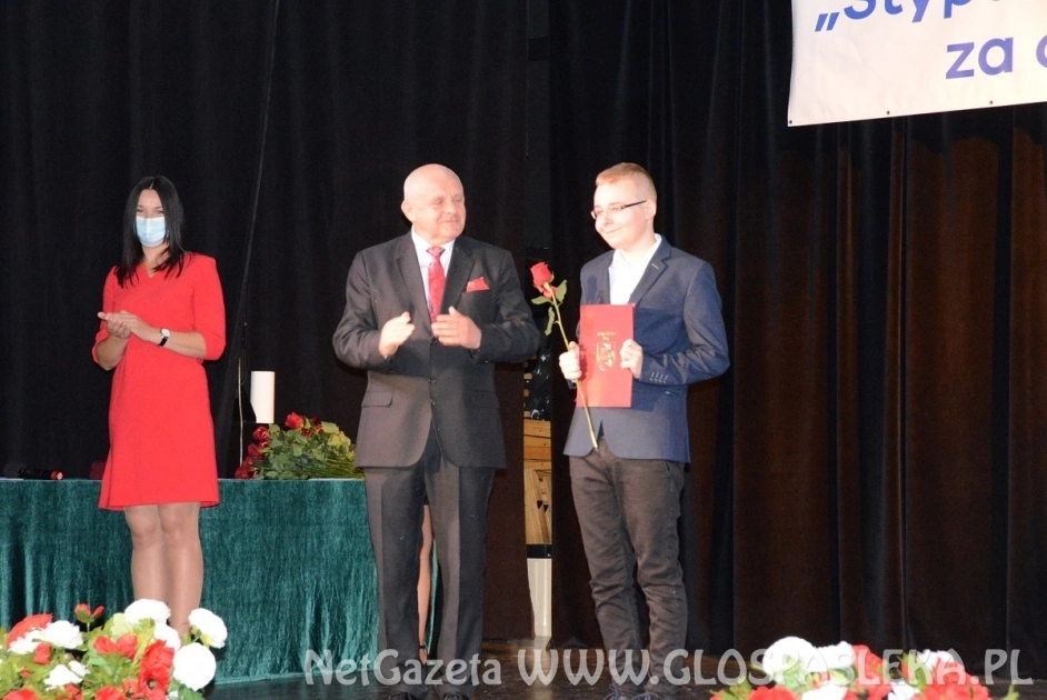 Stypendia Burmistrza Pasłęka