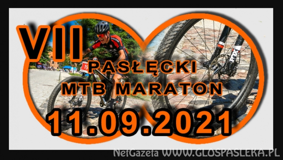 VII Maraton MTB Pasłęk 2021