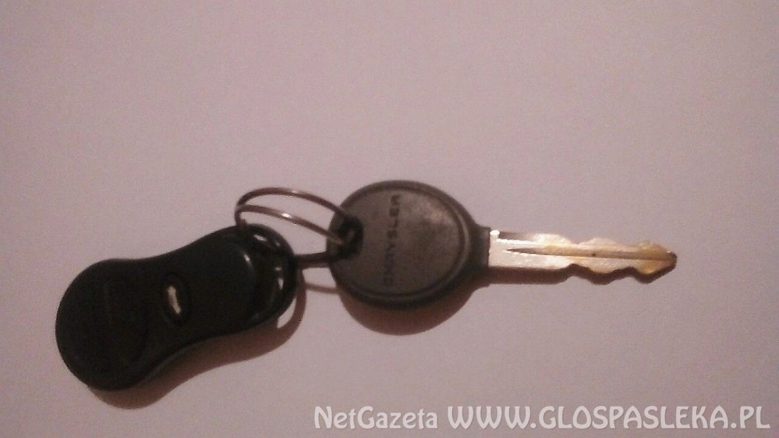 Znaleziono kluczyk