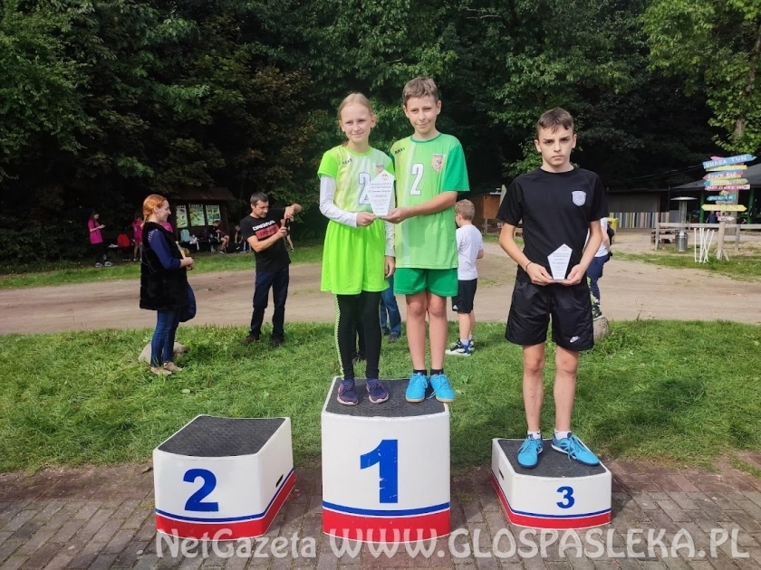 9 medali dla uczniów z Godkowa