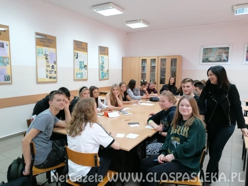 Kolejny projekt Erasmus+ realizowany w ZSEiT w finalnym stadium