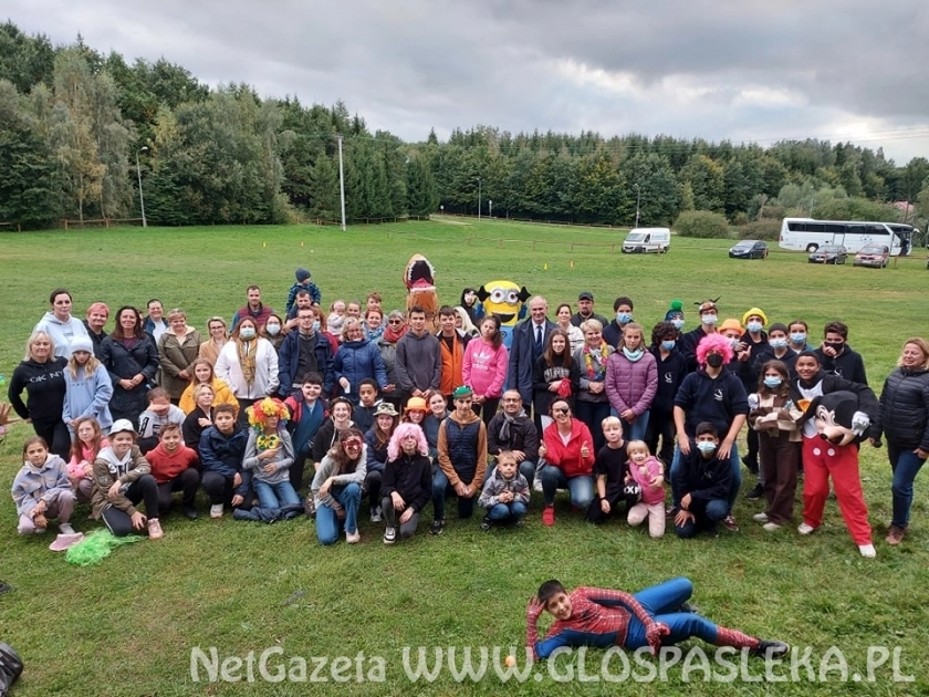 Wizyta uczniów w Parku Ekologicznym