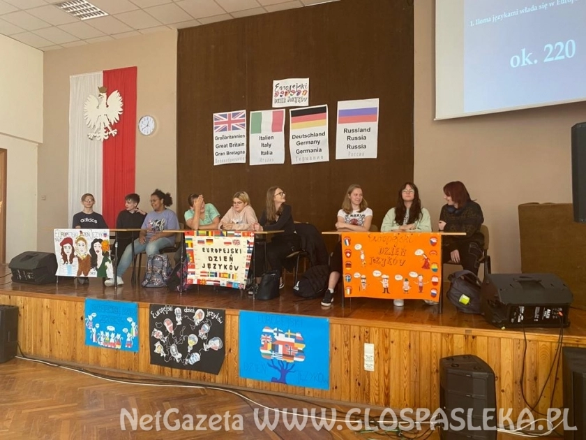 Europejski Dzień Języków w ZS
