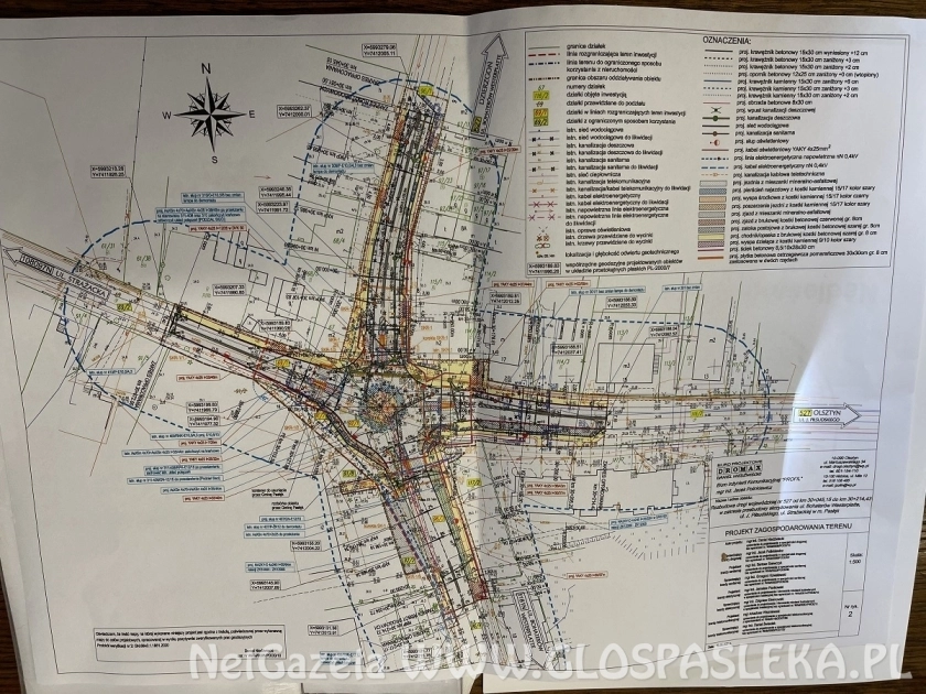 Rondo Strażacka – Westerplatte - Piłsudskiego