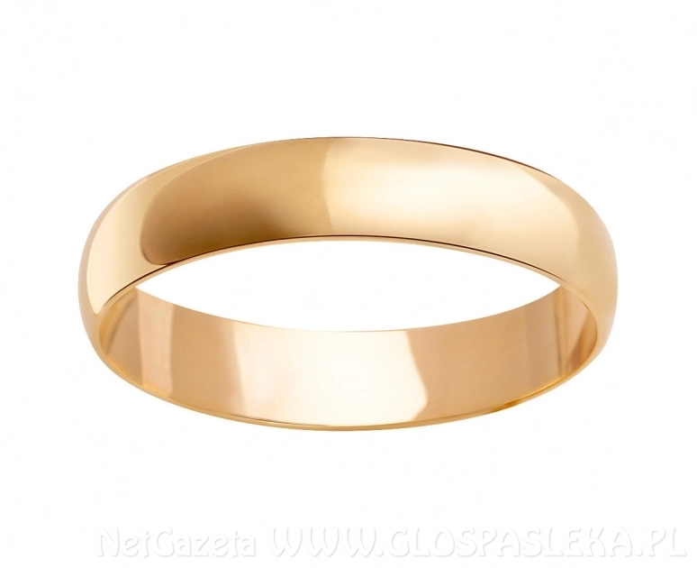 Znaleziono obrączkę