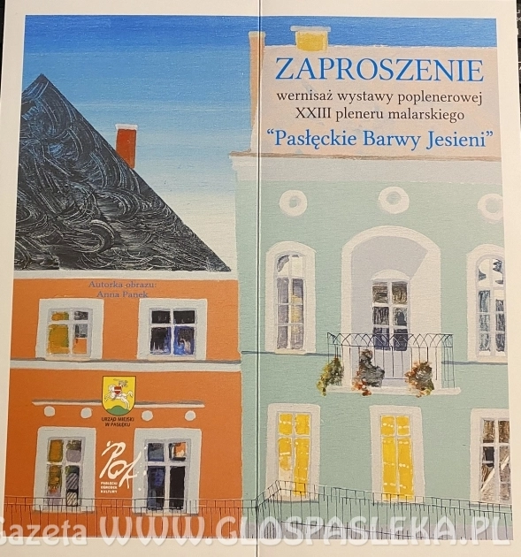 Zaproszenie na wernisaż