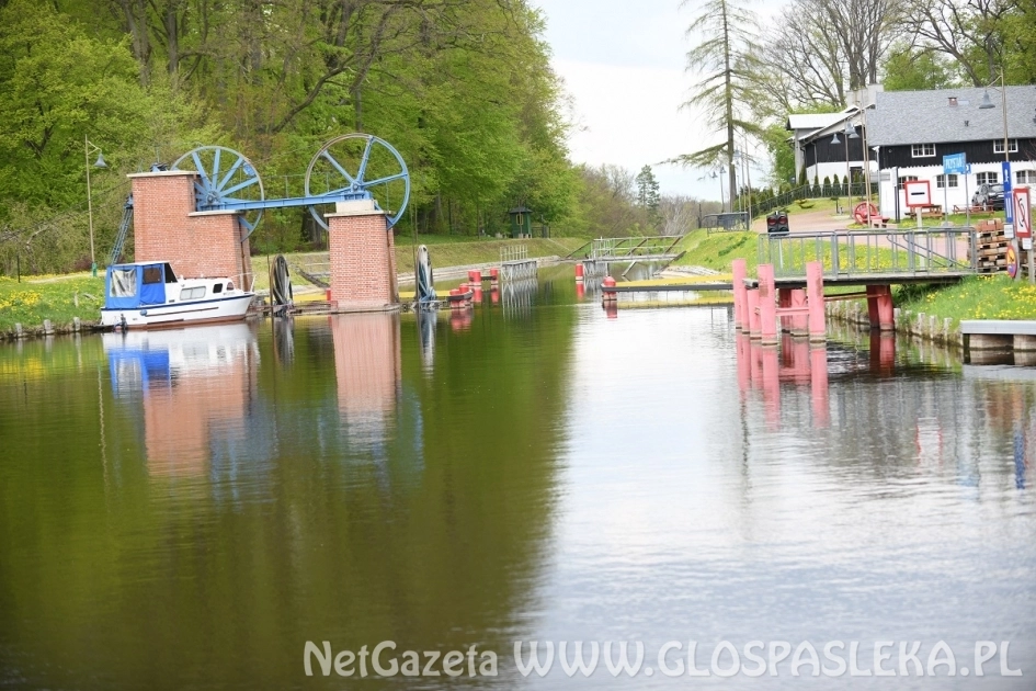 Zaproszenie na spacer dnem Kanału Elbląskiego