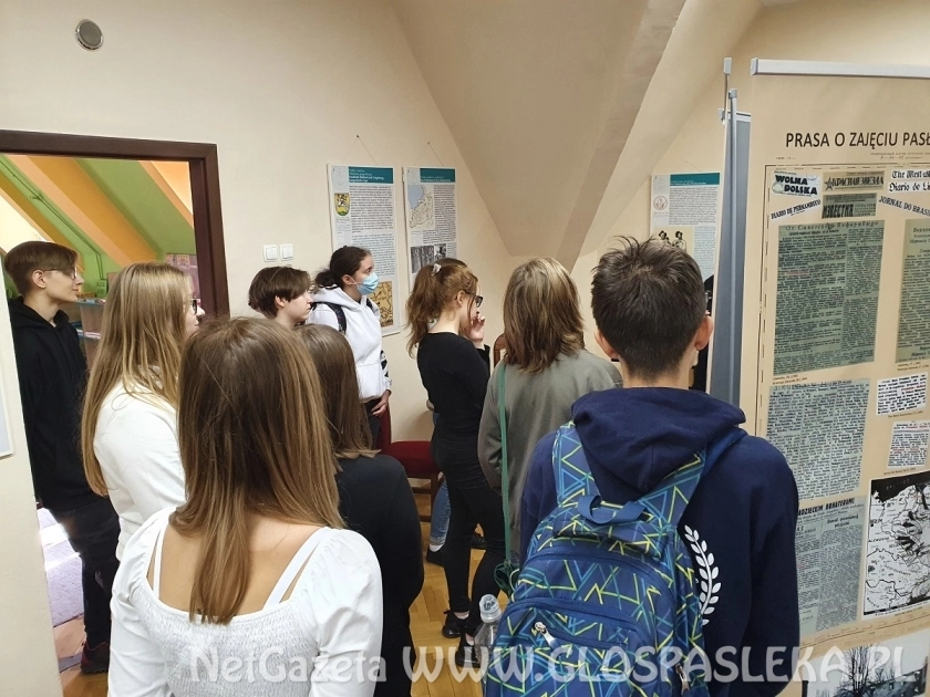 O historii Pasłęka w roku 1945