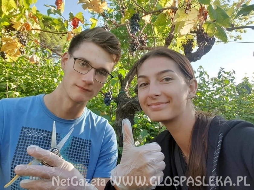 Powrót uczniów ZSEiT z Rimini