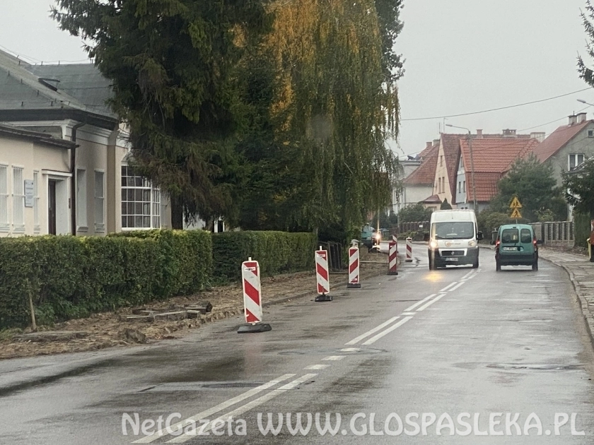 Remont chodnika przy ul. Woj. Polskiego