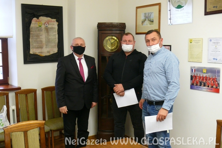 Przebudowa parku przy ul. M. Konopnickiej w Pasłęku.