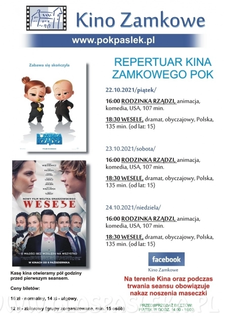 Wesele w Kinie Zamkowym