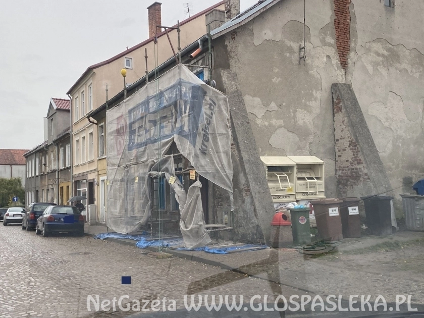 Remont kamienicy przy ul. Mickiewicza