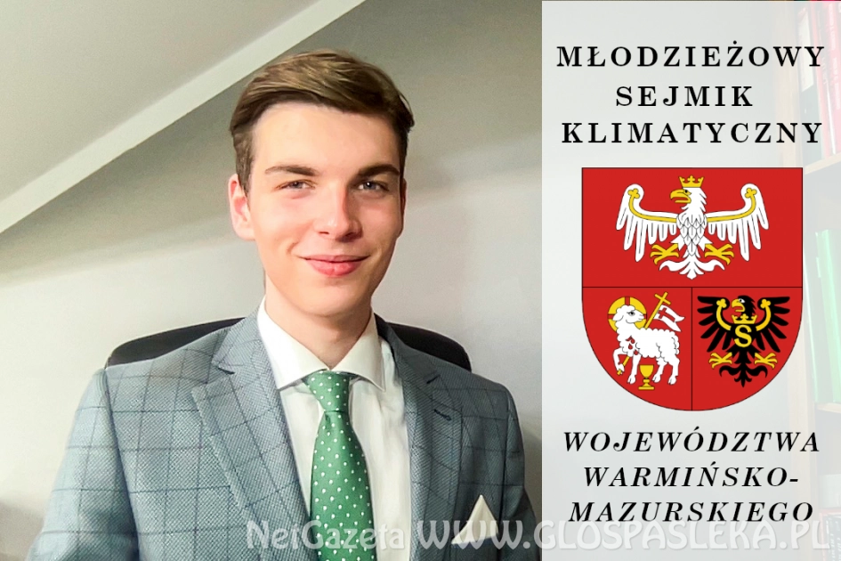 Młodzieżowy Sejmik Klimatyczny z udziałem ZS w Pasłęku.