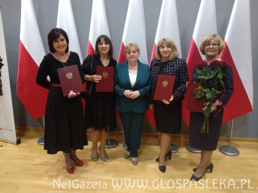 Nagroda Ministra Edukacji i Nauki dla dyrektora Zespołu Szkół