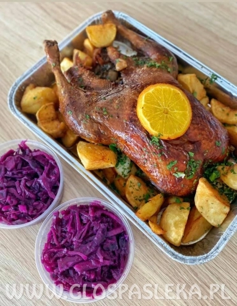 Aromatyczna kaczka z chrupiącą skórką tylko w NOVEJ