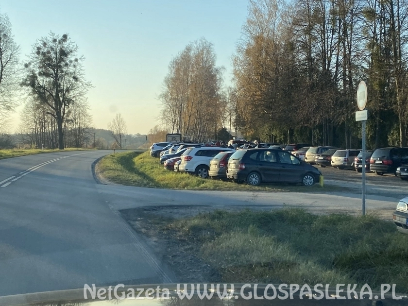 Sporo ludzi, ale mniej jak co roku