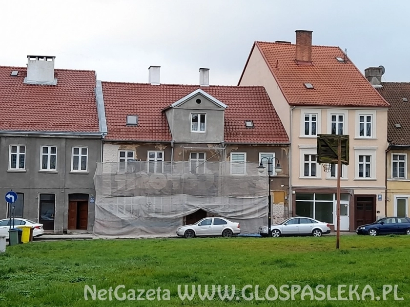 Remont przy ul. Mickiewicza