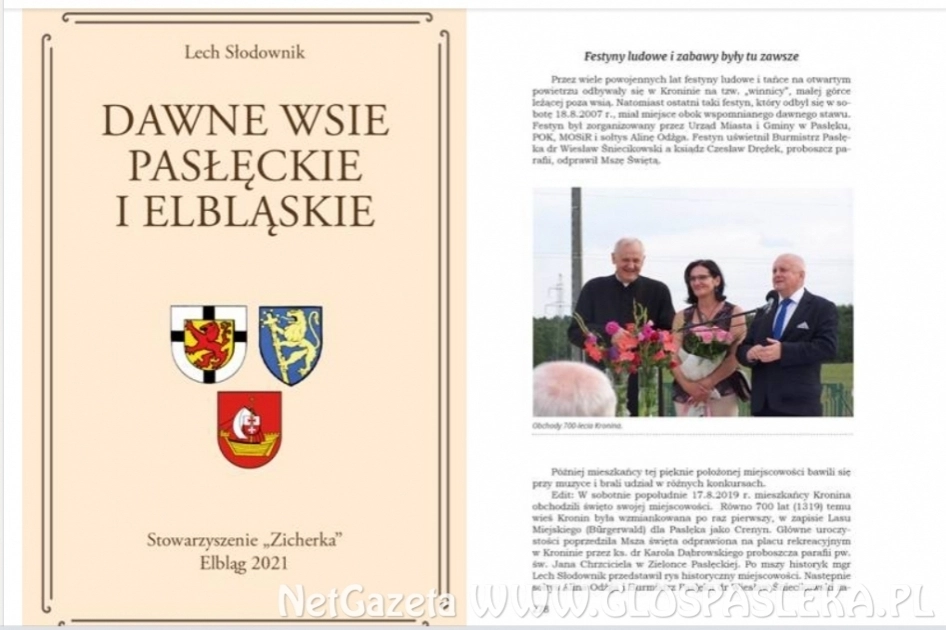 Dawne wsie pasłęckie i elbląskie