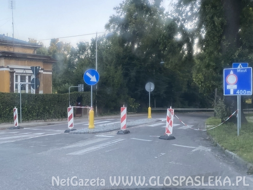 Zamkowa nieprzejezdna do 30 listopada