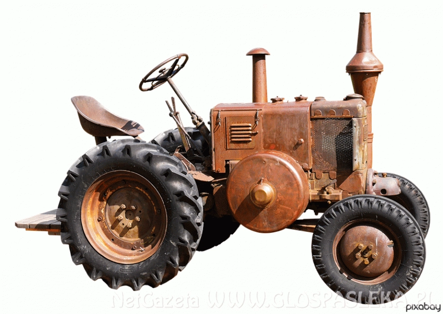 Ukradli zabytkowy ciągnik lanz bulldog