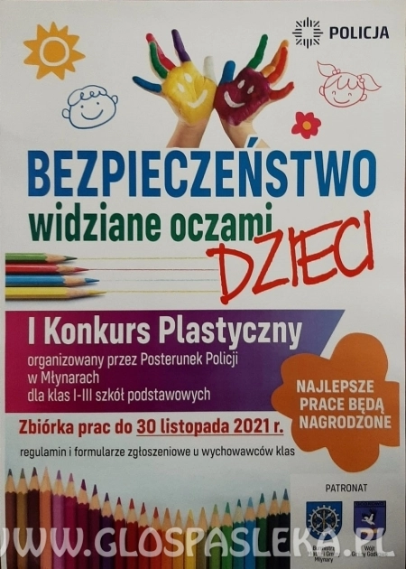 Konkurs dla najmłodszych uczniów