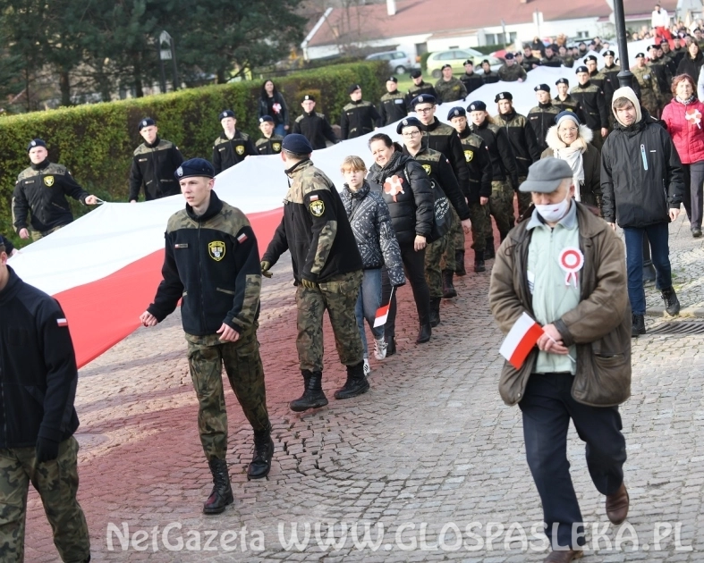 Święto Niepodległości w Pasłęku