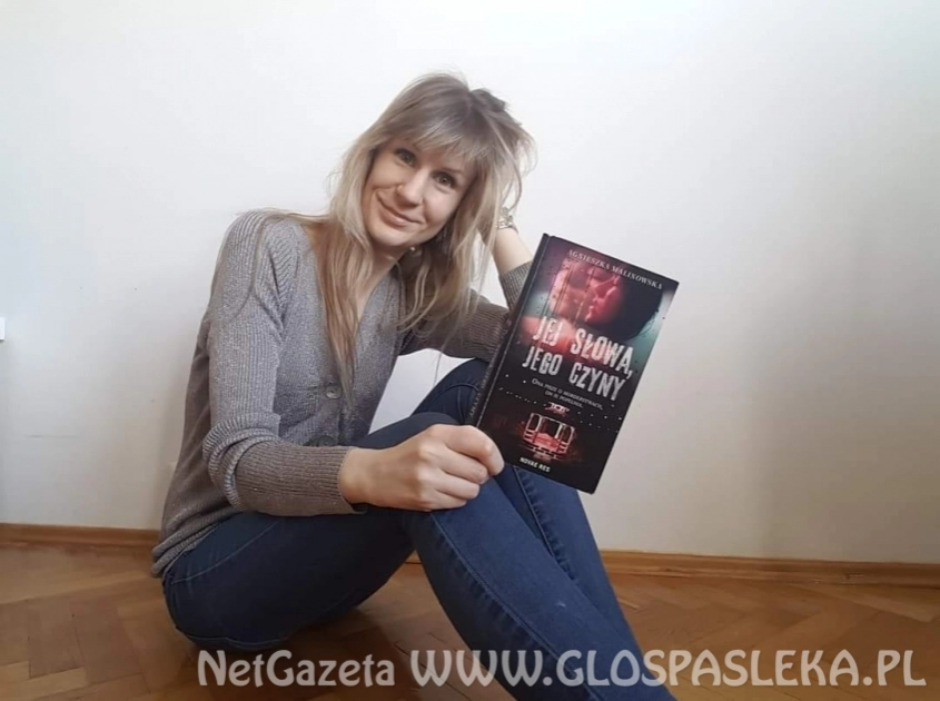 Literackie spotkanie… z dreszczykiem