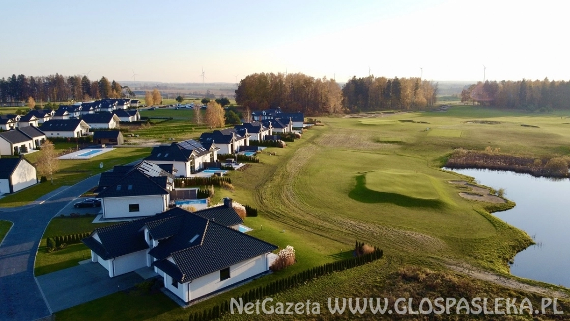 Jesień na polu Sand Valley