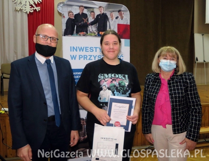 Podsumowanie projektu „Inwestycja w przyszłość – drogą do kariery”