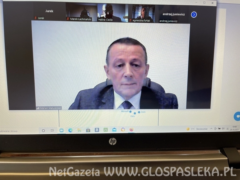 Sesja rady miejskiej