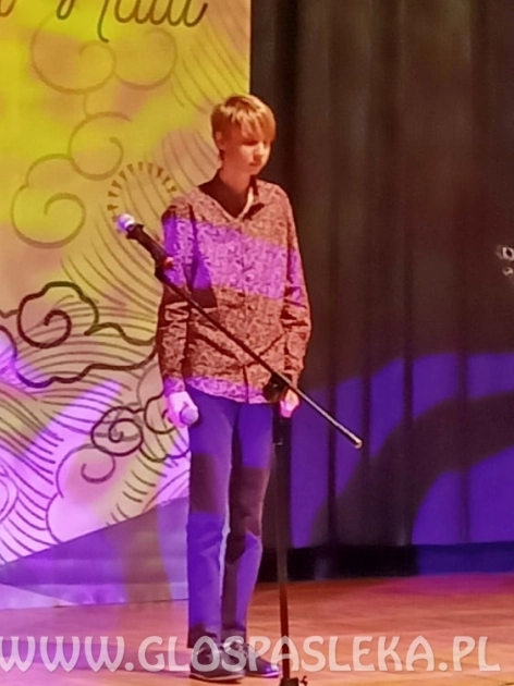 Wyśpiewał II miejsce w województwie!