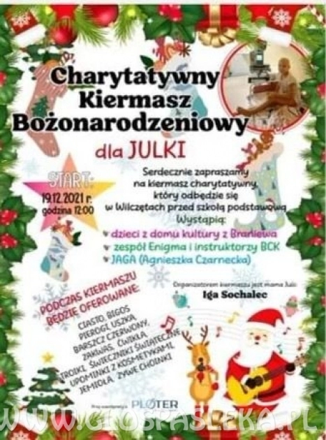 Pomóż dla Julki
