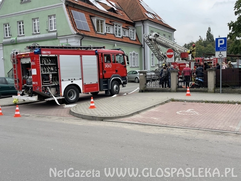 Minął weekend - dachowanie w miejscowości Płonne