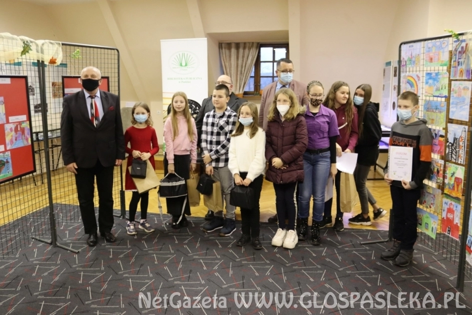 „Pasłęk 2222” - wręczenie nagród laureatom konkursu.