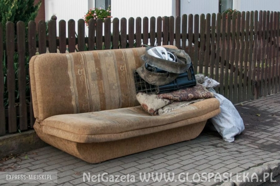 Zbiórka odpadów wielkogabarytowych