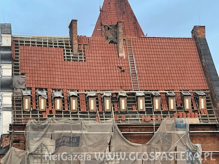 Remont dachu na finiszu