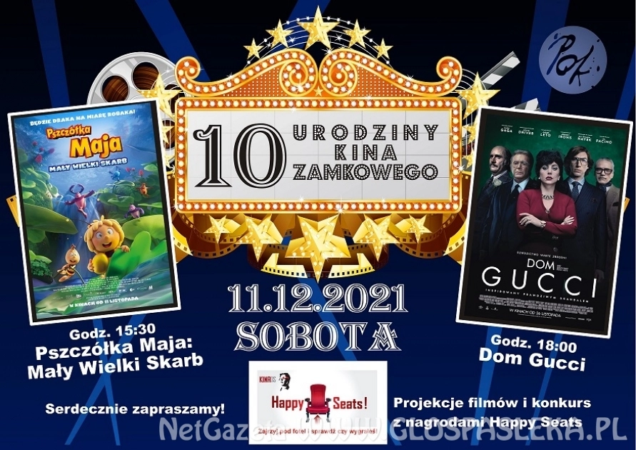 X urodziny Kina Zamkowego