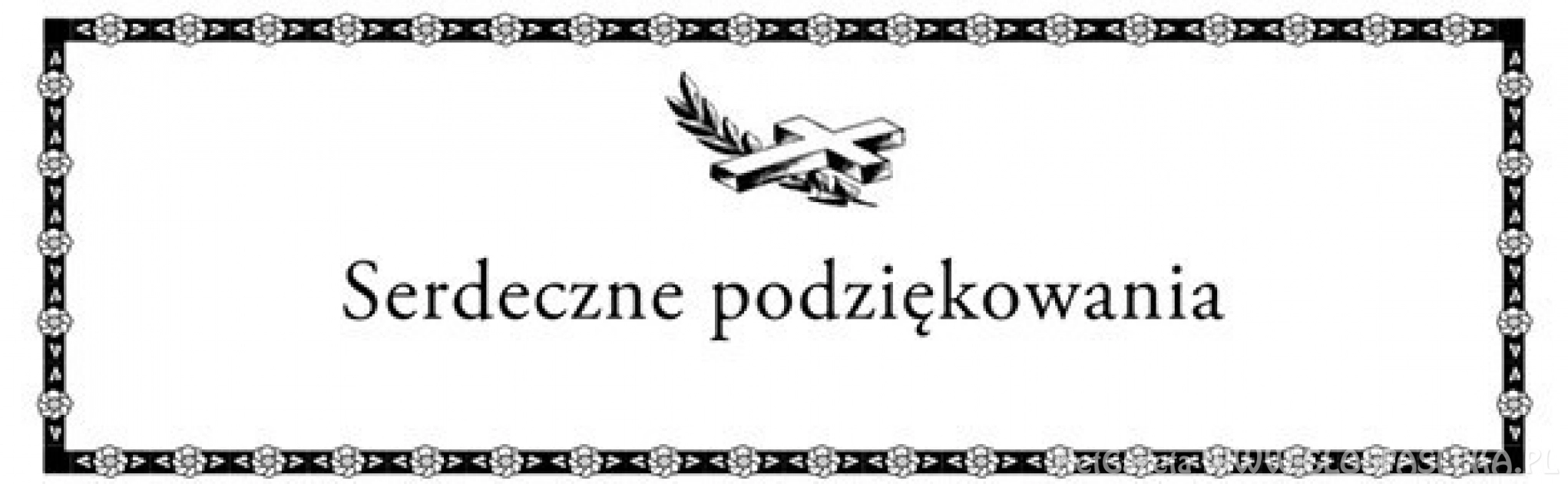 Podziękowania
