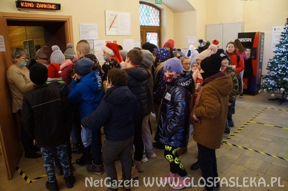 Mikołajki w Kinie Zamkowym