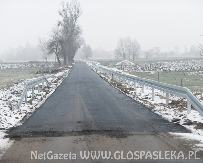 Pogoda psuje szyki drogowcom