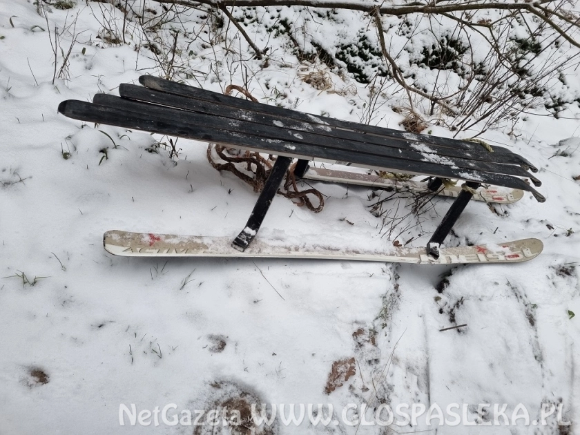 Wypadek podczas kuligu